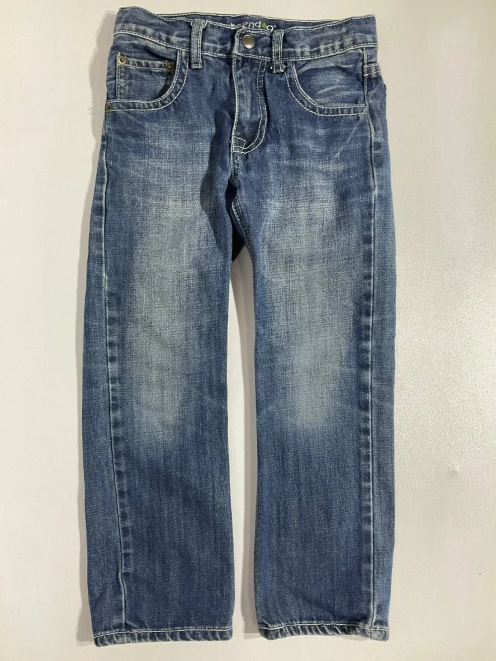 Girls Jean Bundle Sz 7 Gap Greendog Cat & Jack Denim